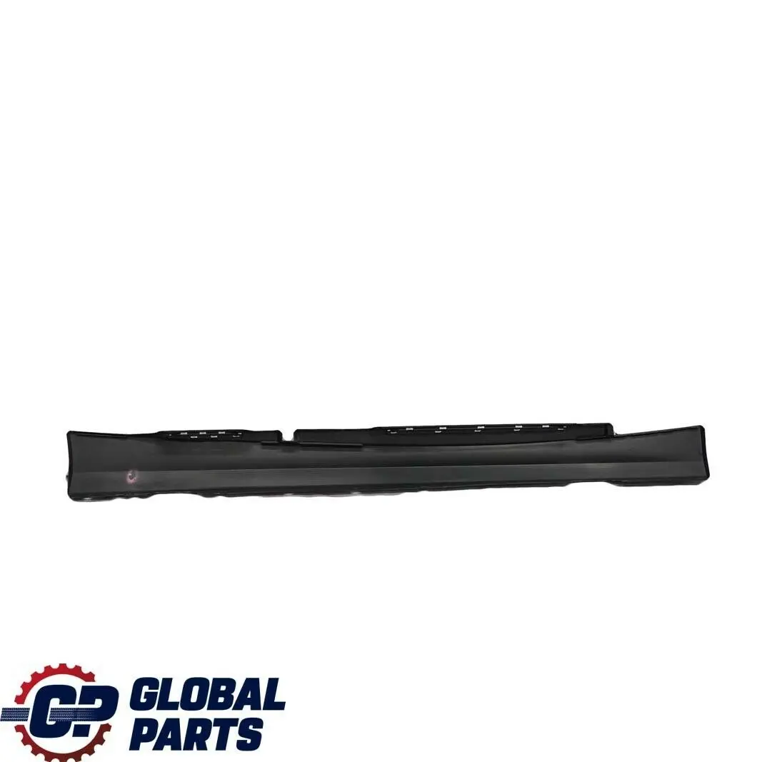 BMW E87 LCI E87N Sill Strip Side Skirt Left N/S Black Sapphire Metallic - 475
