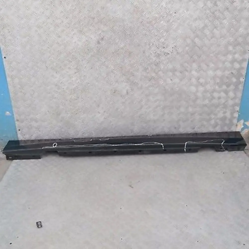 BMW E87 LCI Sill Strip Side Skirt Left N/S Black Sapphire Metallic 475 0036145