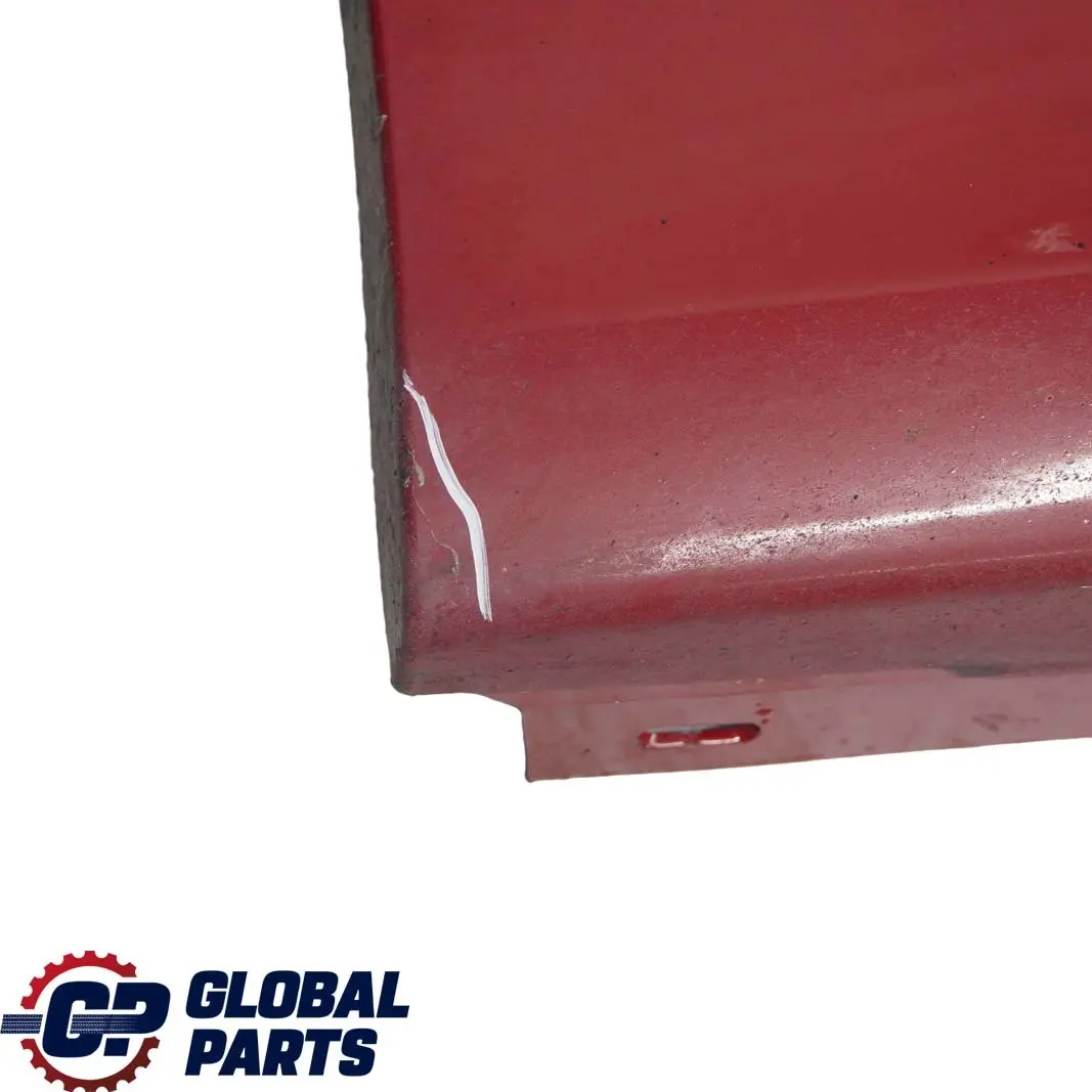 BMW E87 LCI Bas de Porte Couverture Seuil A Gauche Rouge Carmin Rouge - A61