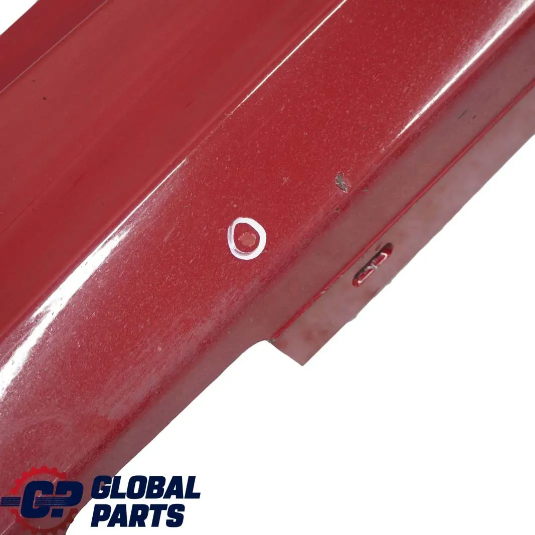 BMW E87 LCI Bas de Porte Couverture Seuil A Gauche Rouge Carmin Rouge - A61