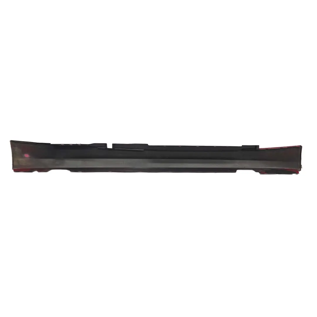 BMW 1 E87 LCI Sill Strip Side Skirt Left N/S Karmesinrot Crimson Red - A61