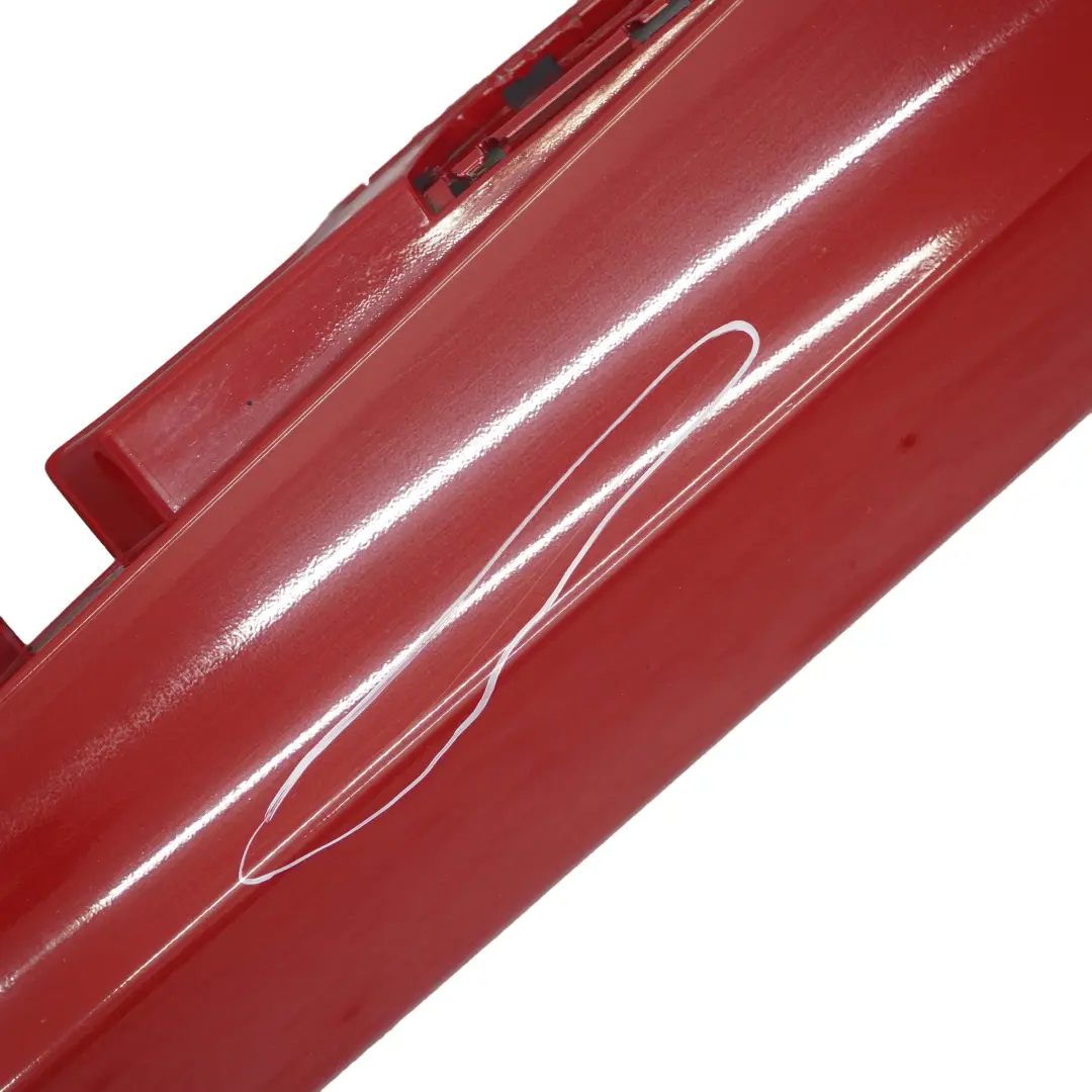 BMW 1 E87 LCI Sill Strip Side Skirt Left N/S Karmesinrot Crimson Red - A61