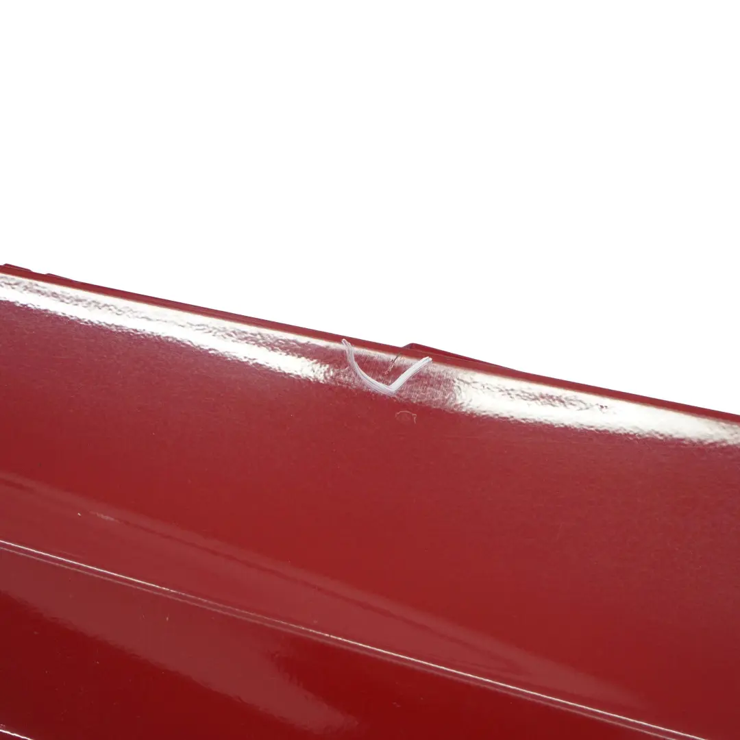 BMW 1 E87 LCI Sill Strip Side Skirt Left N/S Karmesinrot Crimson Red - A61