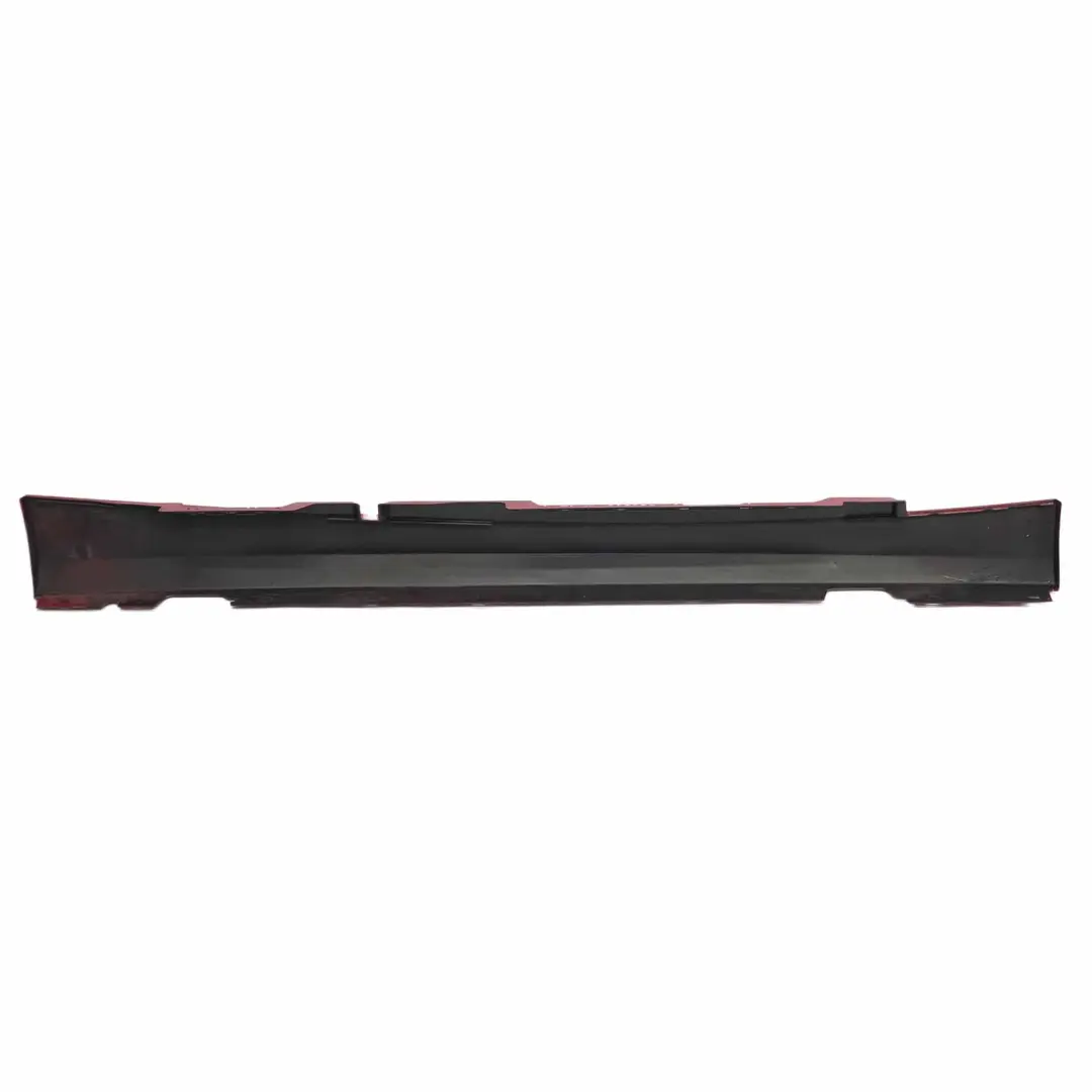 BMW E87 LCI Side Skirt Sill Strip Left N/S Karmesinrot Crimson Red - A61