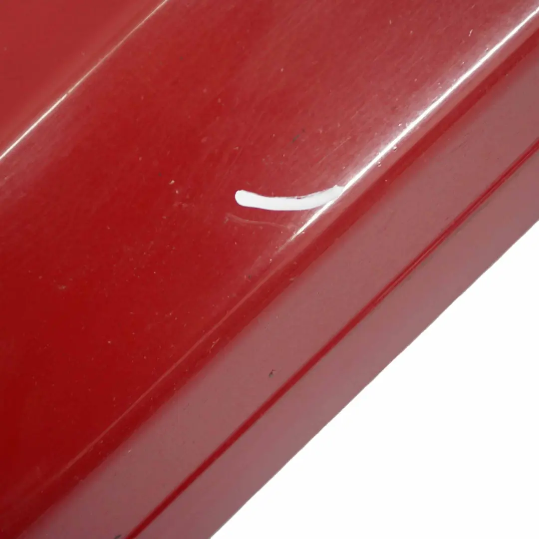 BMW E87 LCI Side Skirt Sill Strip Left N/S Karmesinrot Crimson Red - A61