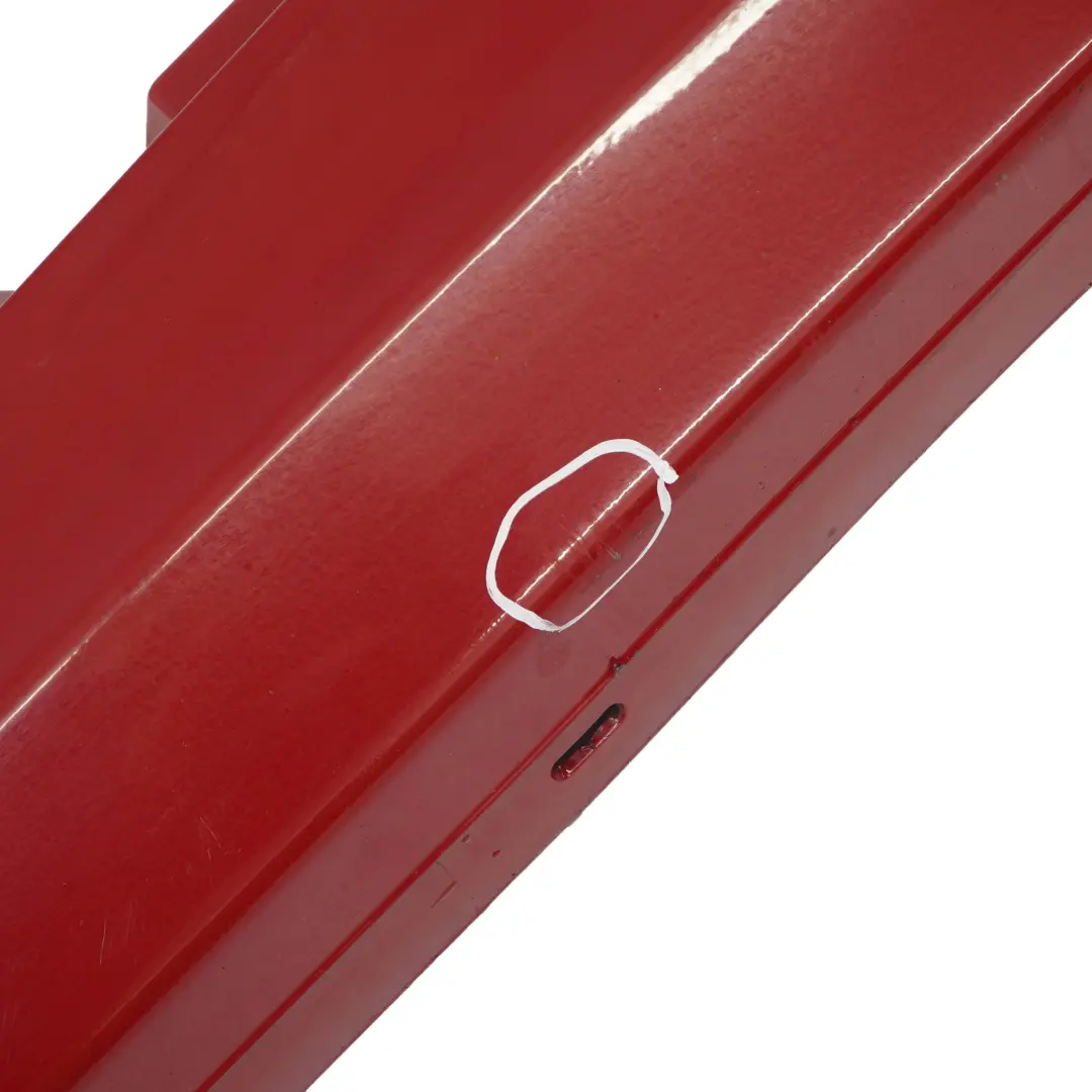 BMW E87 LCI Bas de Porte Couverture Seuil A Gauche Rouge Carmin Rouge A61