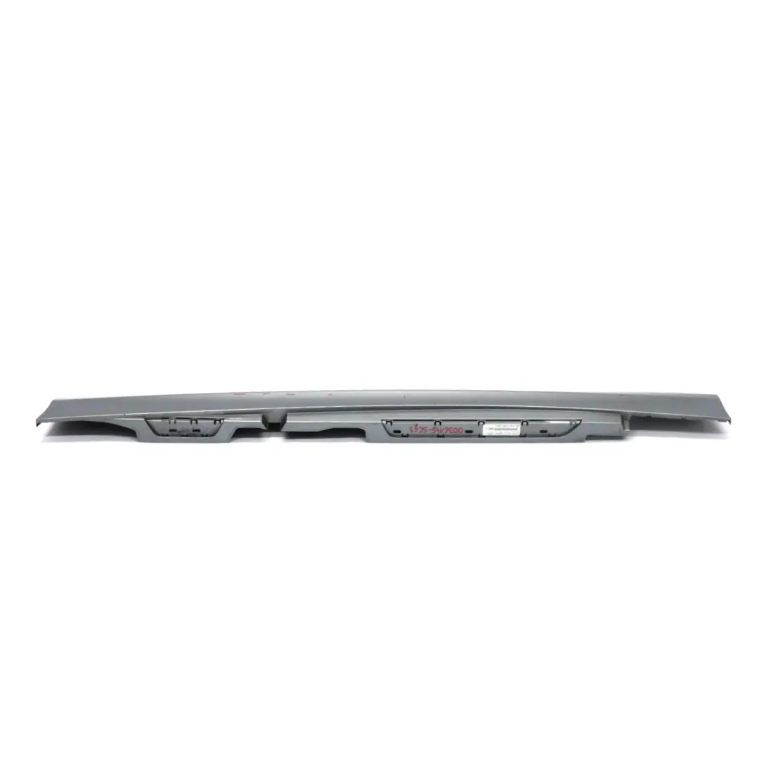 Side Skirt BMW E87 LCI Sill Strip Left N/S Spacegrau Space Grey Metallic - A52