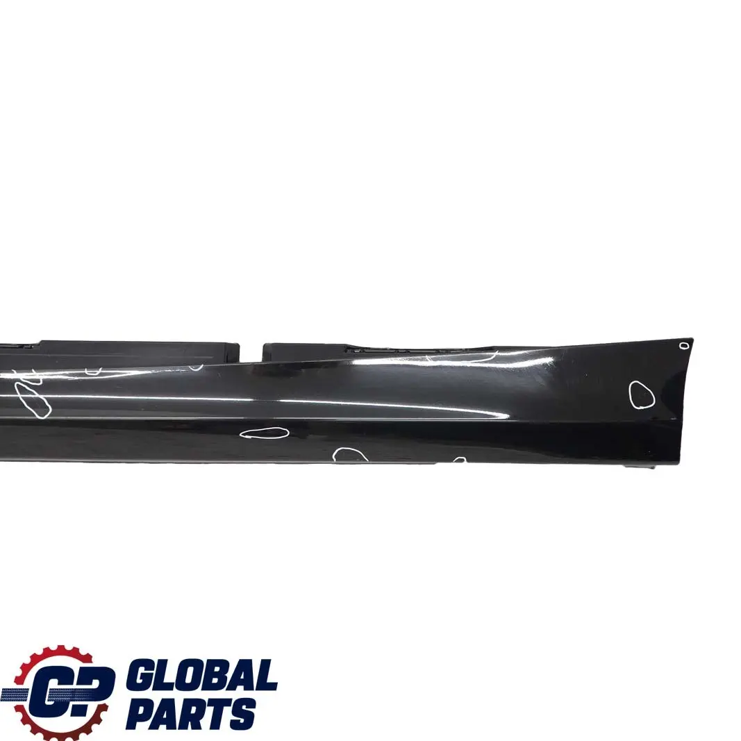 BMW 1 E87N LCI 2 Sill Strip Side Skirt Left N/S Schwarz 2 Black - 668