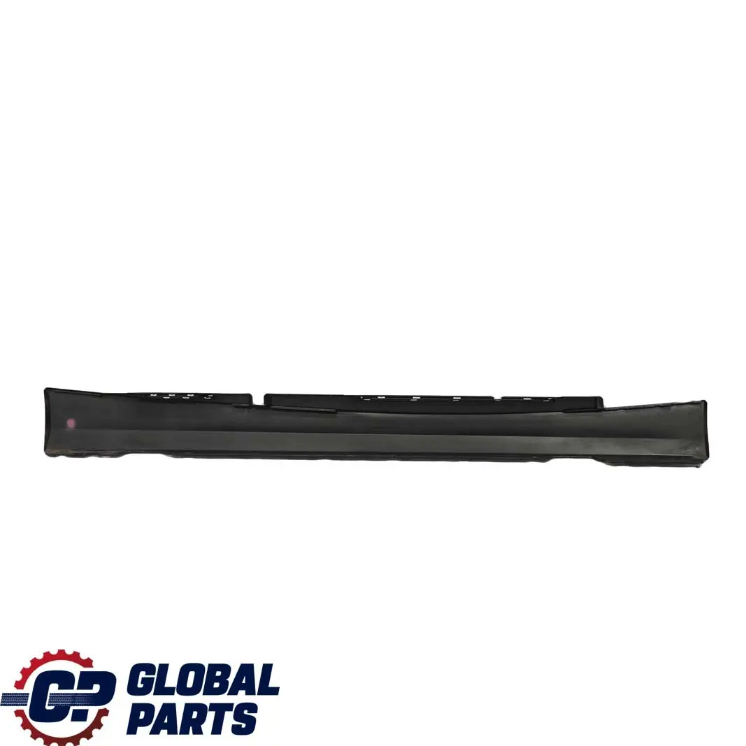 BMW E87N LCI 2 Sill Strip Faldon Lateral Izquierdo Schwarz 2 Negro - 668