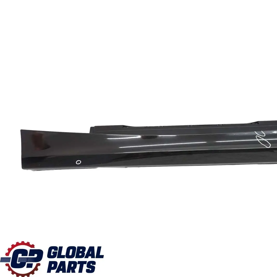 BMW E87N LCI 2 Sill Strip Faldon Lateral Izquierdo Schwarz 2 Negro - 668