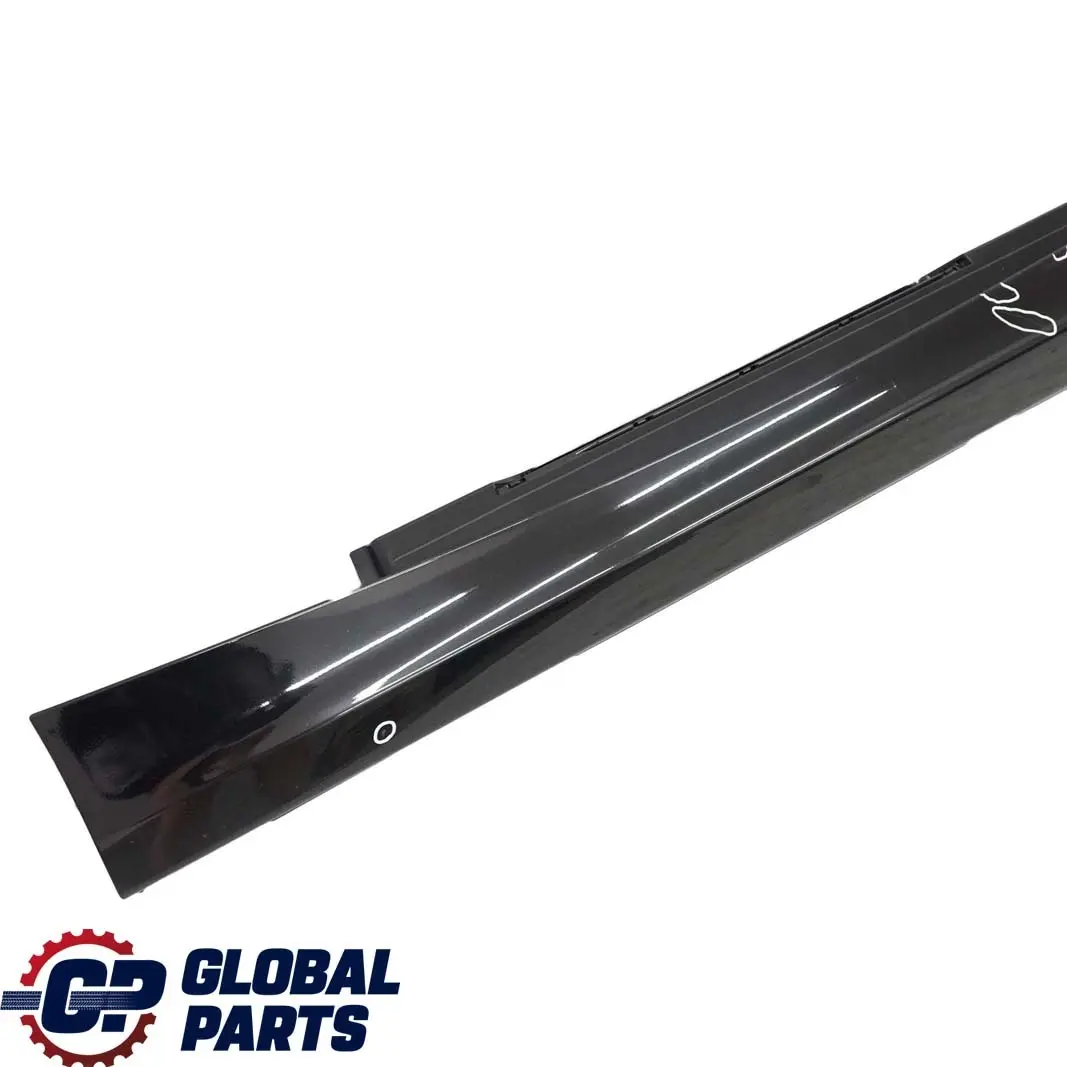 BMW 1 E87N LCI 2 Sill Strip Side Skirt Left N/S Schwarz 2 Black - 668