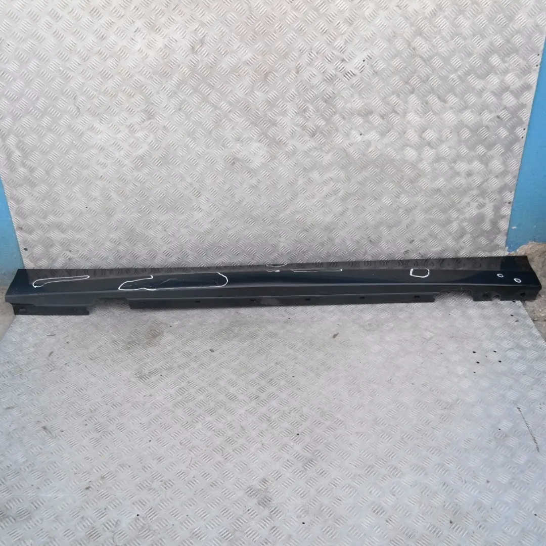 BMW E87 LCI E87N Sill Strip Side Skirt Left Schwarz 2 Black II 668