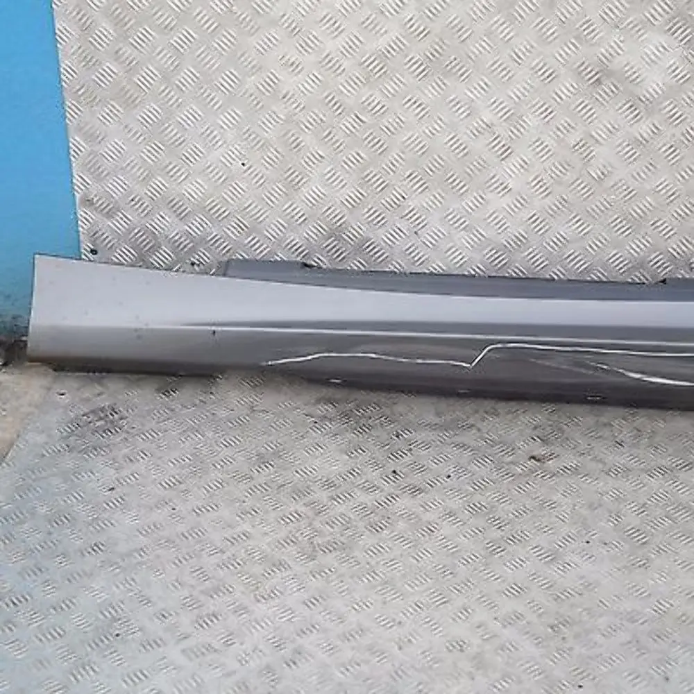 BMW E87 LCI Bas de Porte Couverture Seuil A Gauche Sparkling Graphite