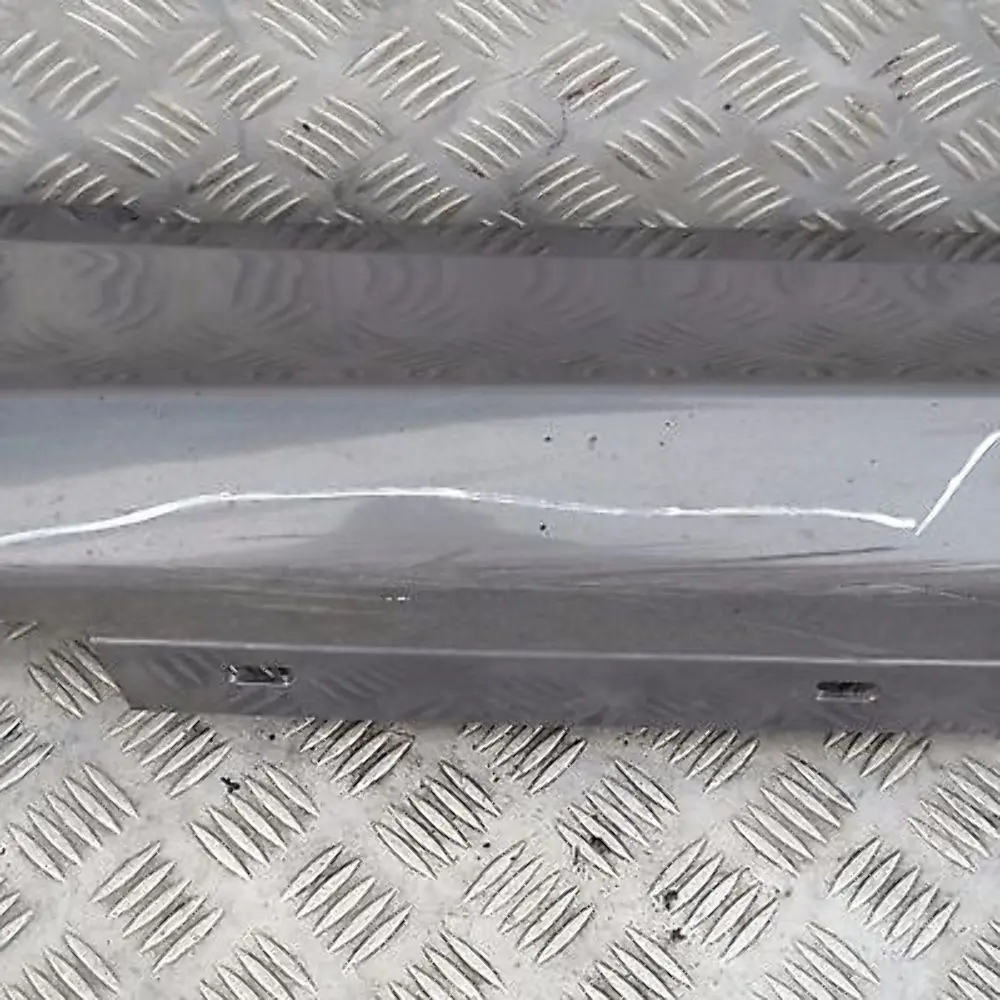 BMW E87 LCI Bas de Porte Couverture Seuil A Gauche Sparkling Graphite