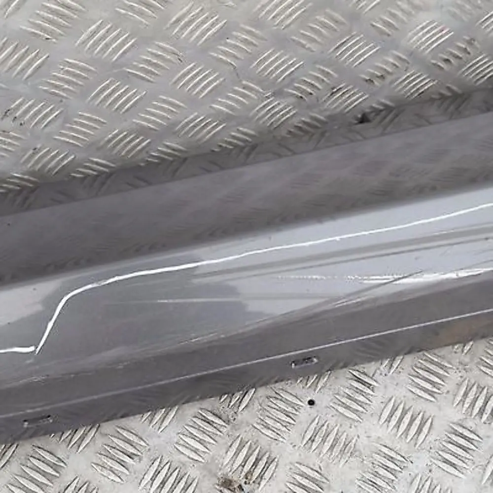 BMW E87 LCI Bas de Porte Couverture Seuil A Gauche Sparkling Graphite