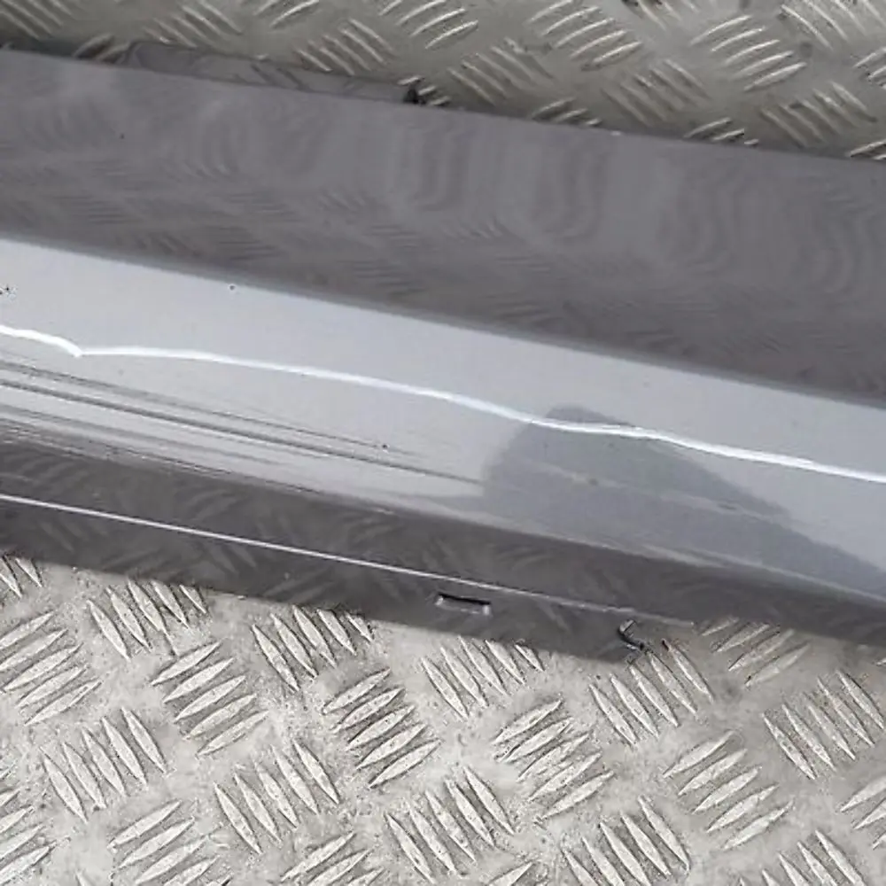 BMW E87 LCI Bas de Porte Couverture Seuil A Gauche Sparkling Graphite