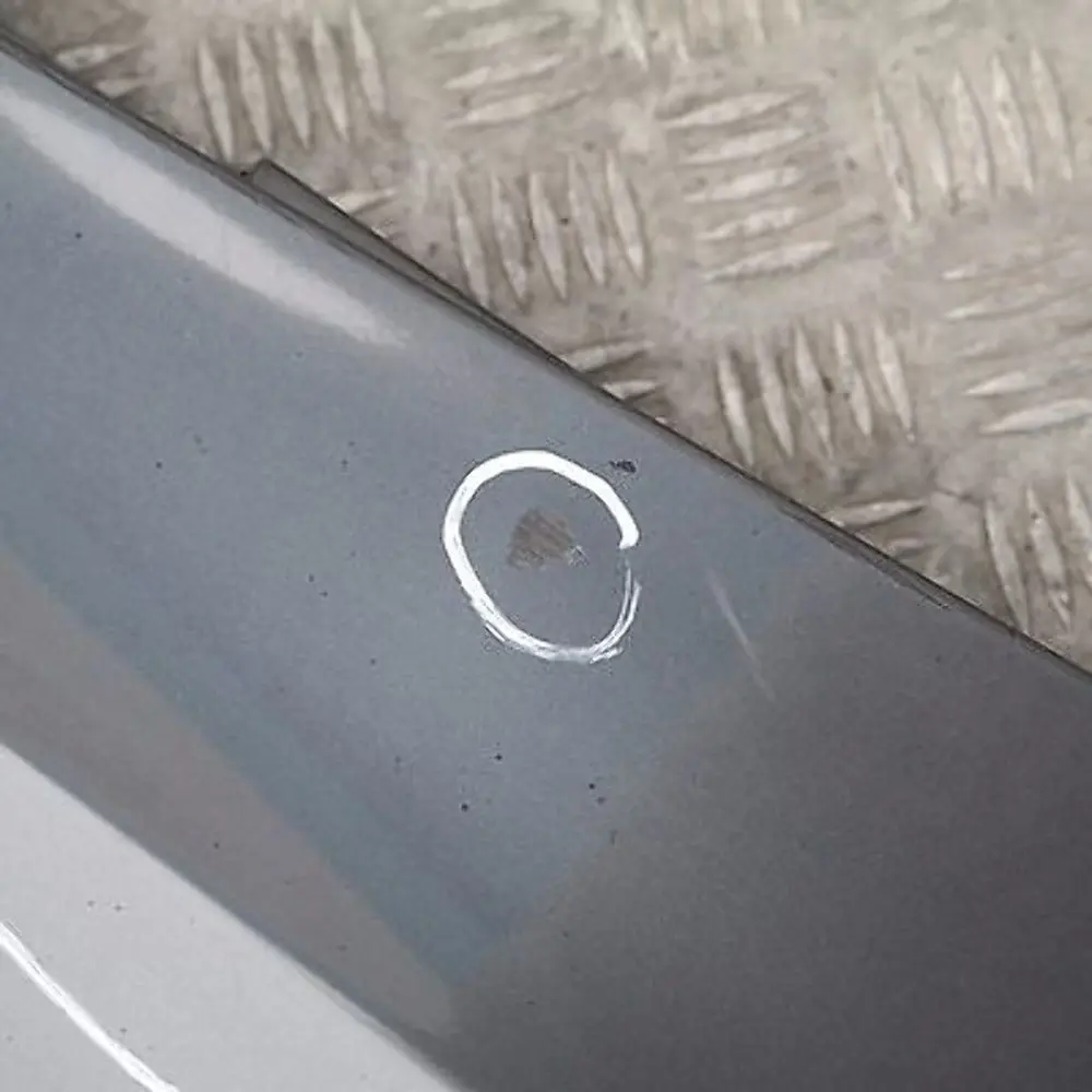 BMW E87 LCI Bas de Porte Couverture Seuil A Gauche Sparkling Graphite