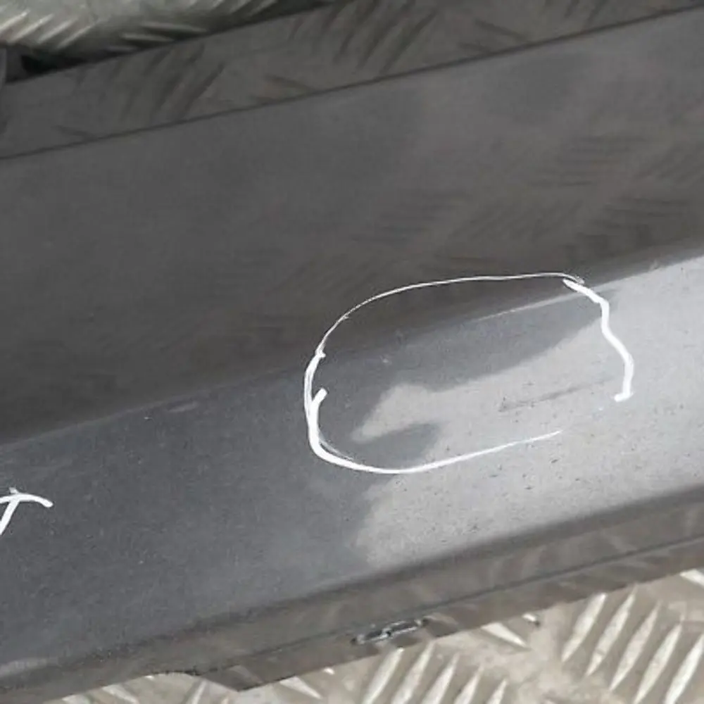 BMW E87 LCI Bas de Porte Couverture Seuil A Gauche Mousseux Graphite Metallic