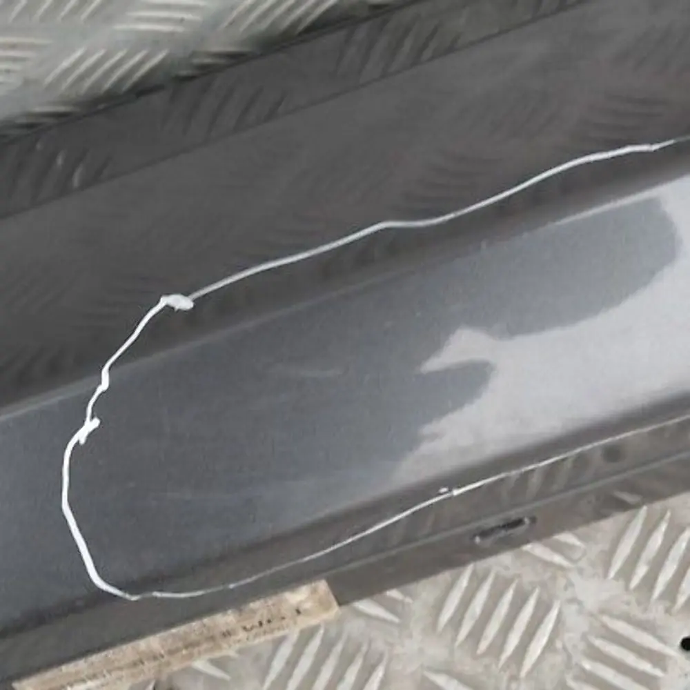 BMW E87 LCI Bas de Porte Couverture Seuil A Gauche Mousseux Graphite Metallic