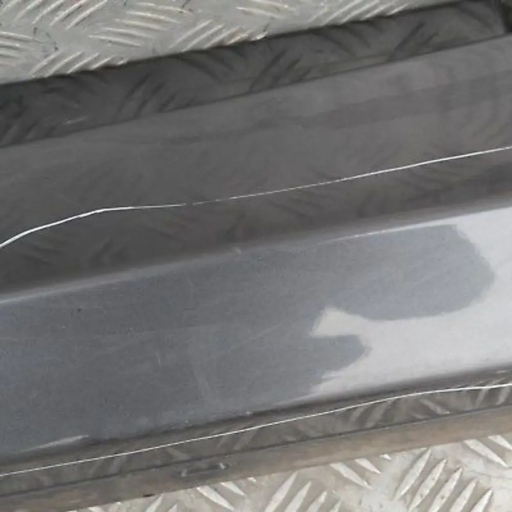 BMW E87 LCI Bas de Porte Couverture Seuil A Gauche Mousseux Graphite Metallic