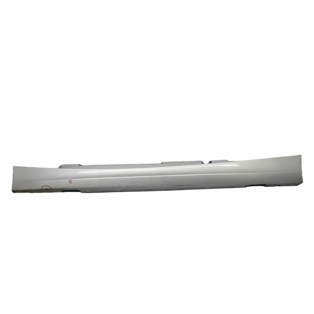 BMW 1 Series E87 LCI Sill Strip Side Skirt Left N/S Titansilber Silver 354