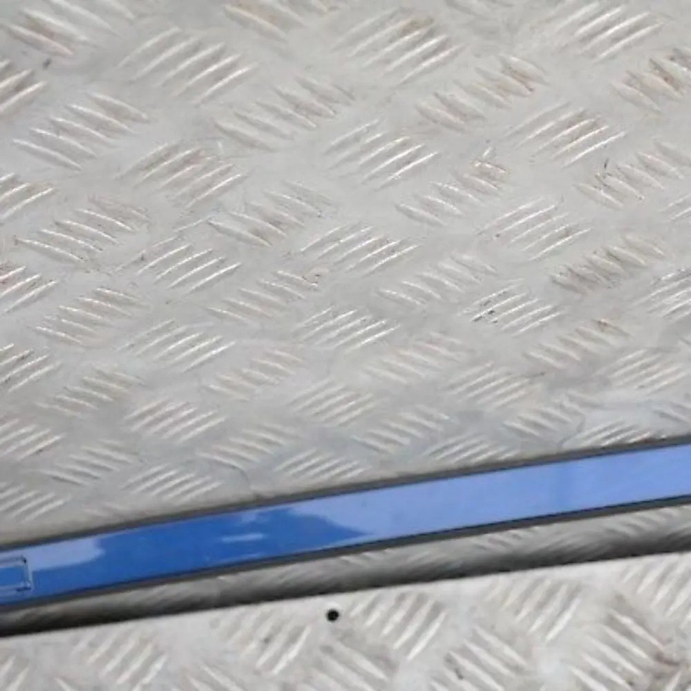 BMW 1 Series E82 Left N/S Roof Moulding Railing Gutter Trim Montegoblau Blue