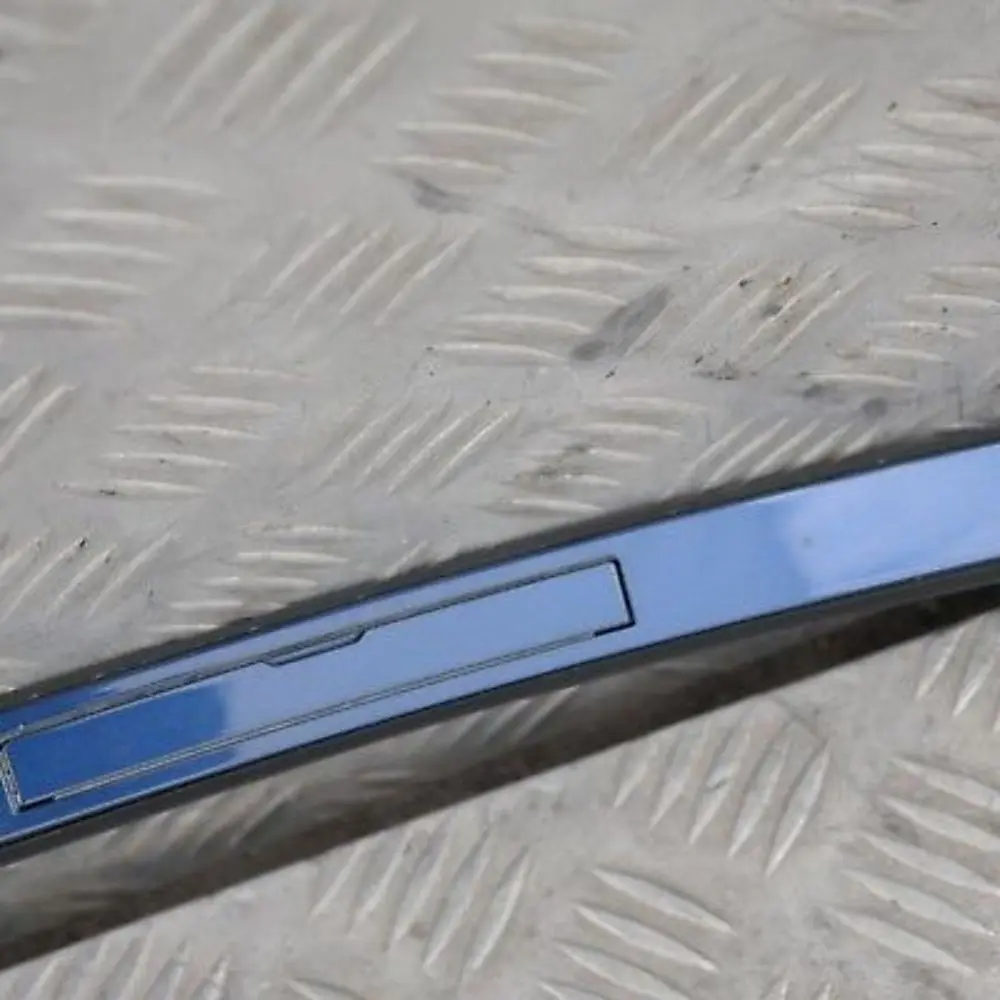 BMW 1 Series E82 Left N/S Roof Moulding Railing Gutter Trim Montegoblau Blue