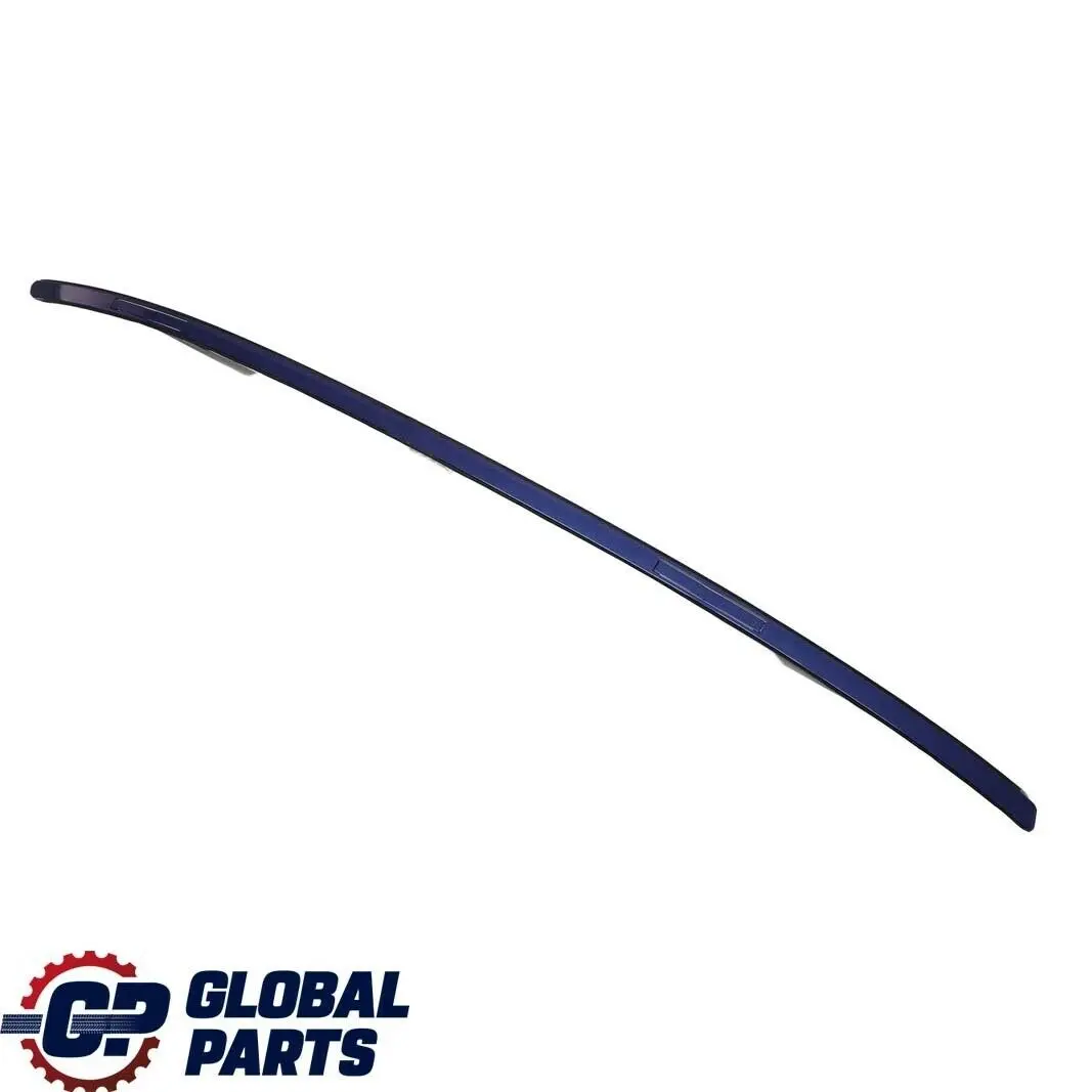 BMW 1 Series E82 Right O/S Roof Moulding Railing Gutter Trim Le Mans Blau Blue