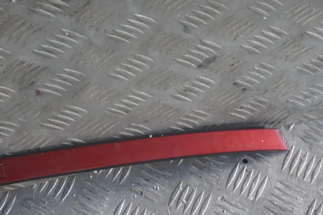 BMW 1 Series E82 Right O/S Roof Moulding Railing Trim Sedonarot Red - A79