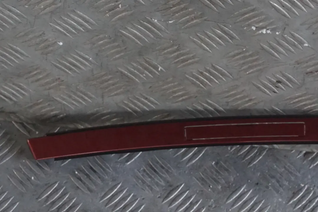 BMW 1 Series E82 Right O/S Roof Moulding Railing Trim Sedonarot Red - A79