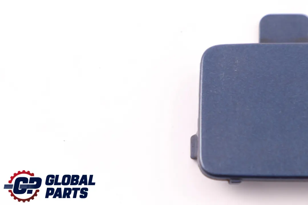 BMW 1 Series E90 M Sport Flap Towing Eye Front Bumper Montegoblau Blue 7906493