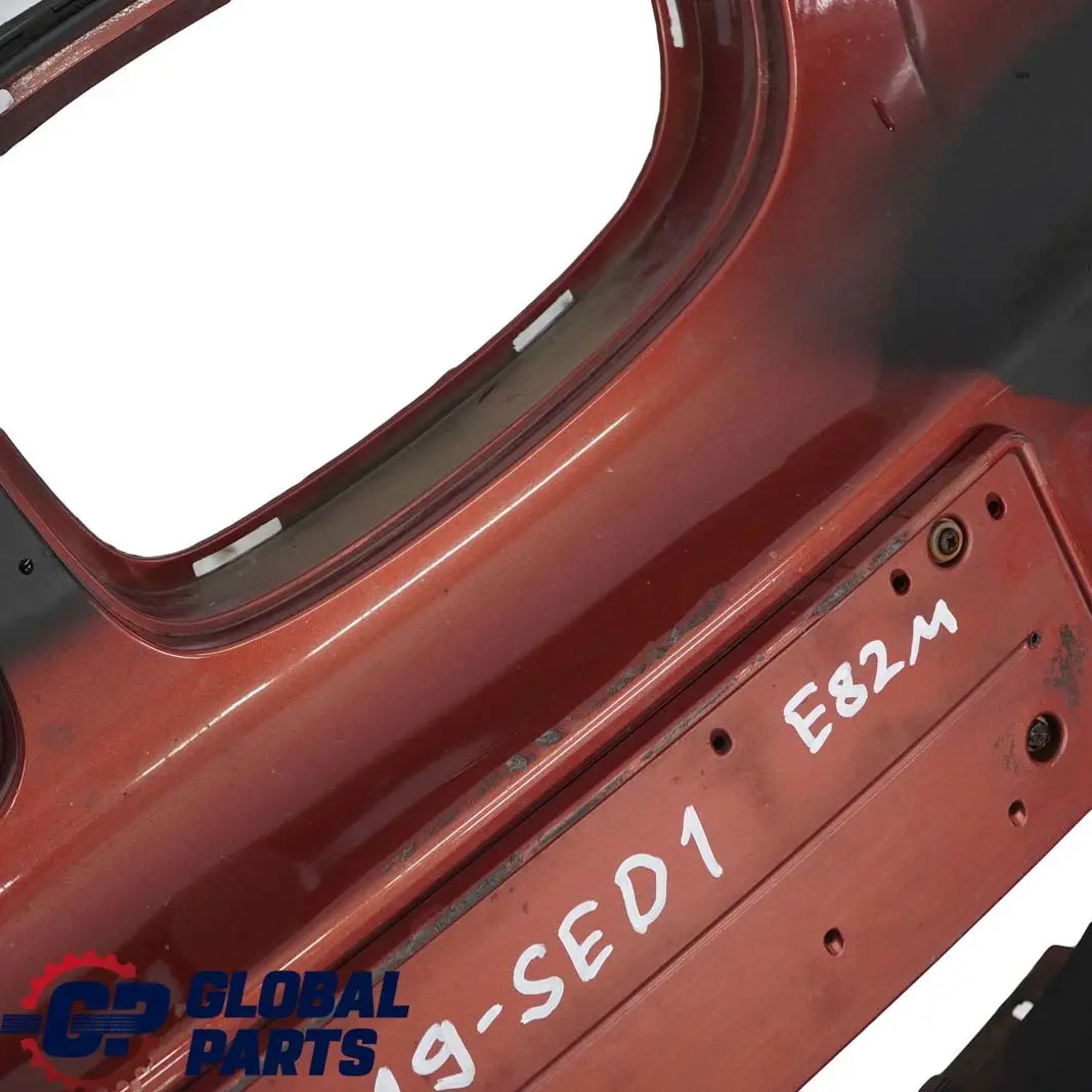 BMW 1 E82 E88 1 M Sport Front Bumper Trim Panel Sedonarot Red Metallic - A79