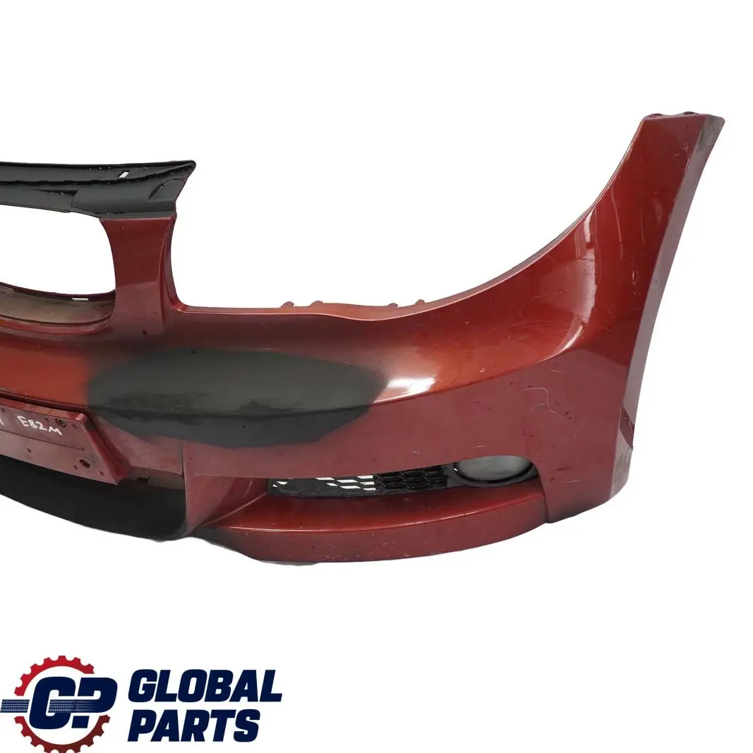 BMW 1 E82 E88 1 M Sport Front Bumper Trim Panel Sedonarot Red Metallic - A79