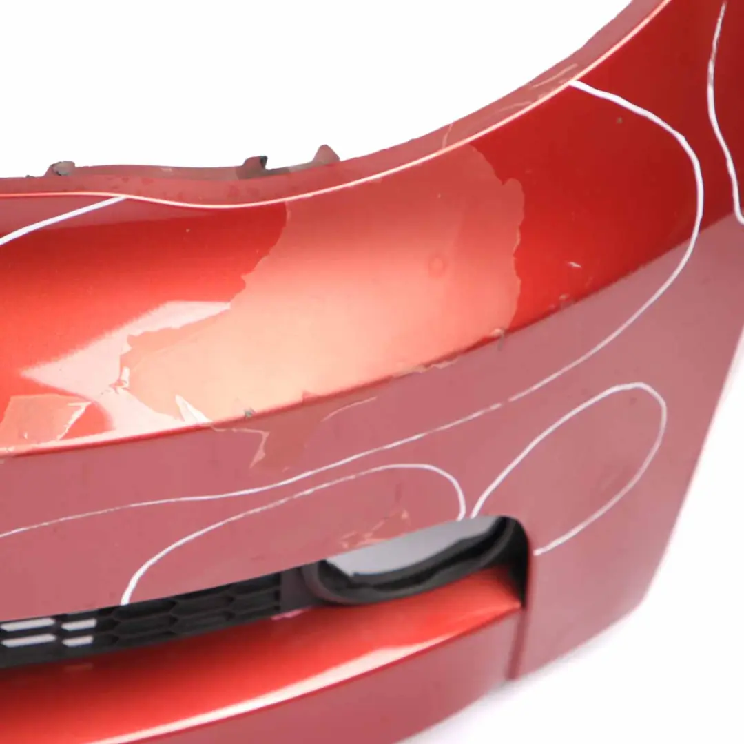 BMW E82 E88 Front Bumper M Sport Trim Panel Sedonarot Red Metallic - A79