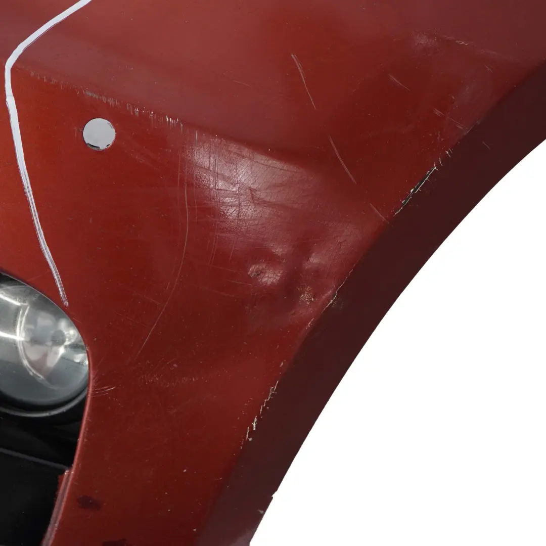 BMW 1 E82 E88 M Sport Front Bumper Trim Panel Sedonarot Sedona Red Metallic A79