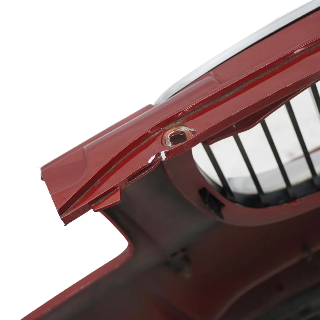 BMW 1 E82 E88 M Sport Front Bumper Trim Panel Sedonarot Sedona Red Metallic A79