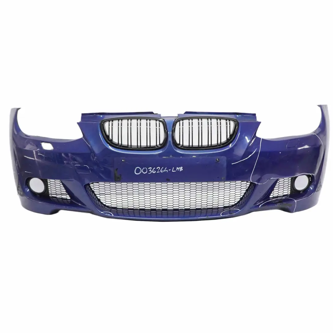 Bumper Front BMW E92 M Sport Trim Panel Le Mans Blau Blue Metallic - 381