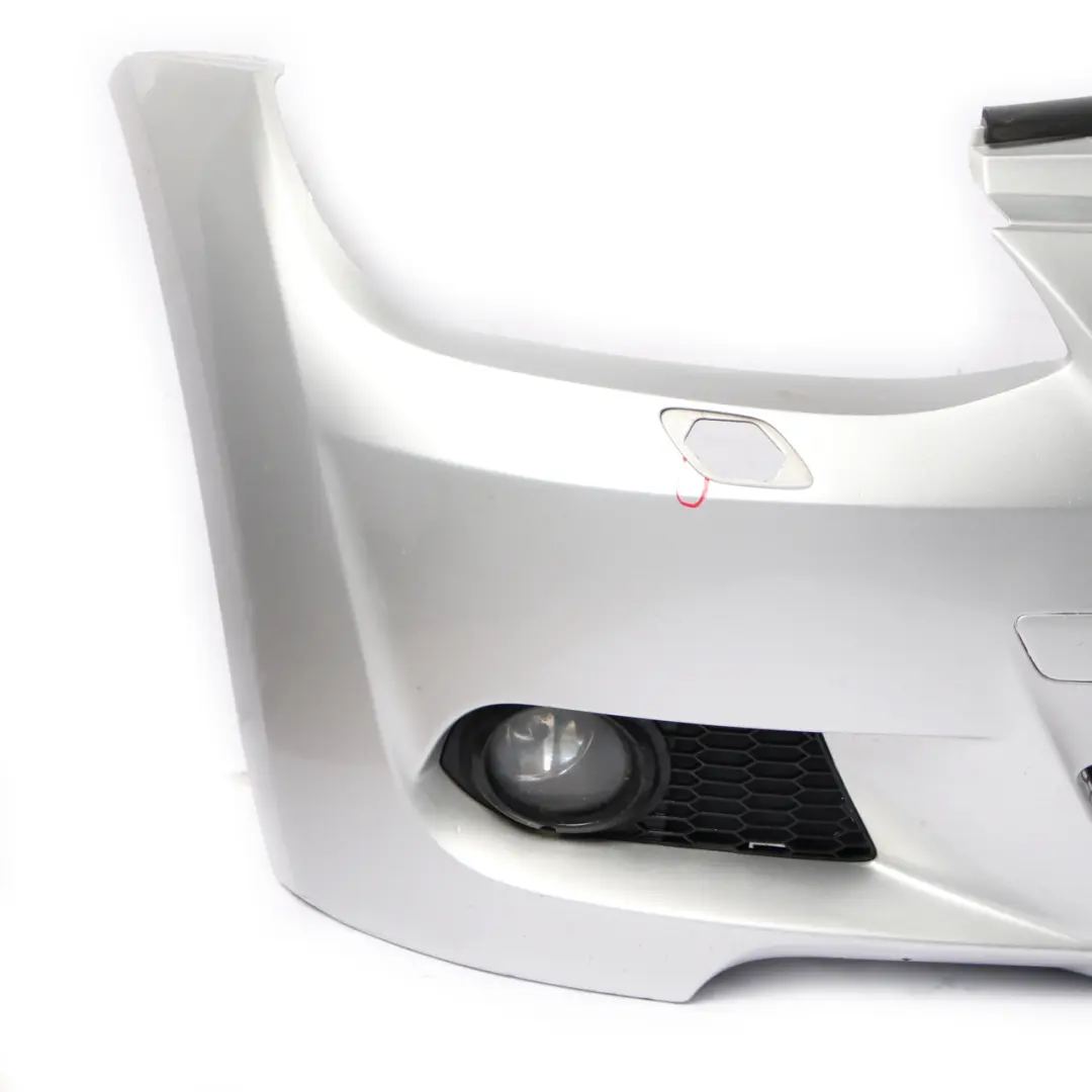 BMW E92 E93 Front Bumper M Sport Trim Panel Titansilber Titan Silver - 354