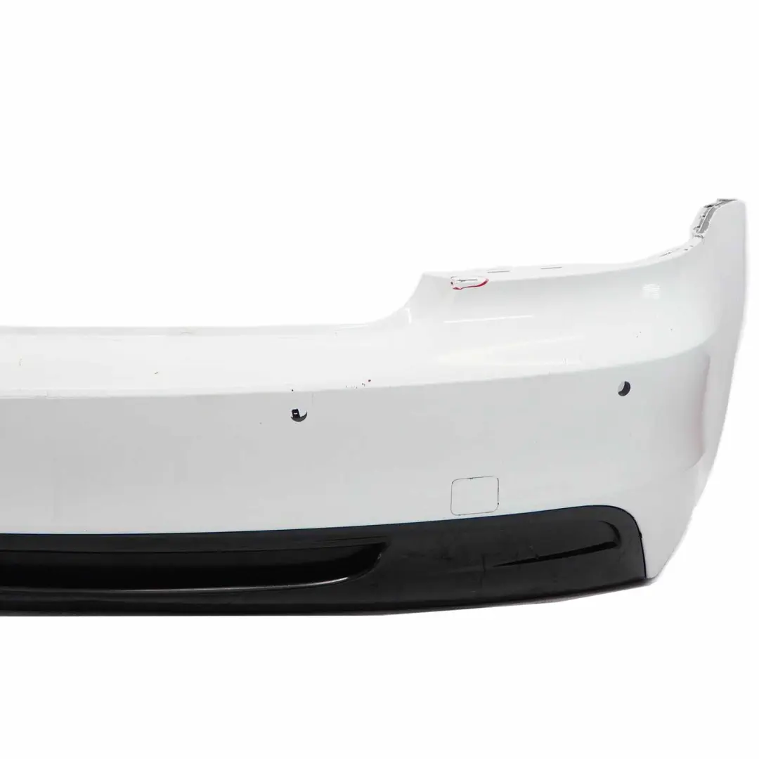 BMW E82 E88 M Sport Rear Bumper Trim Panel Alpinweiss Alpine White - 300