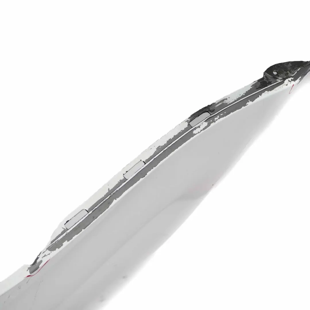 BMW E82 E88 M Sport Rear Bumper Trim Panel Alpinweiss Alpine White - 300