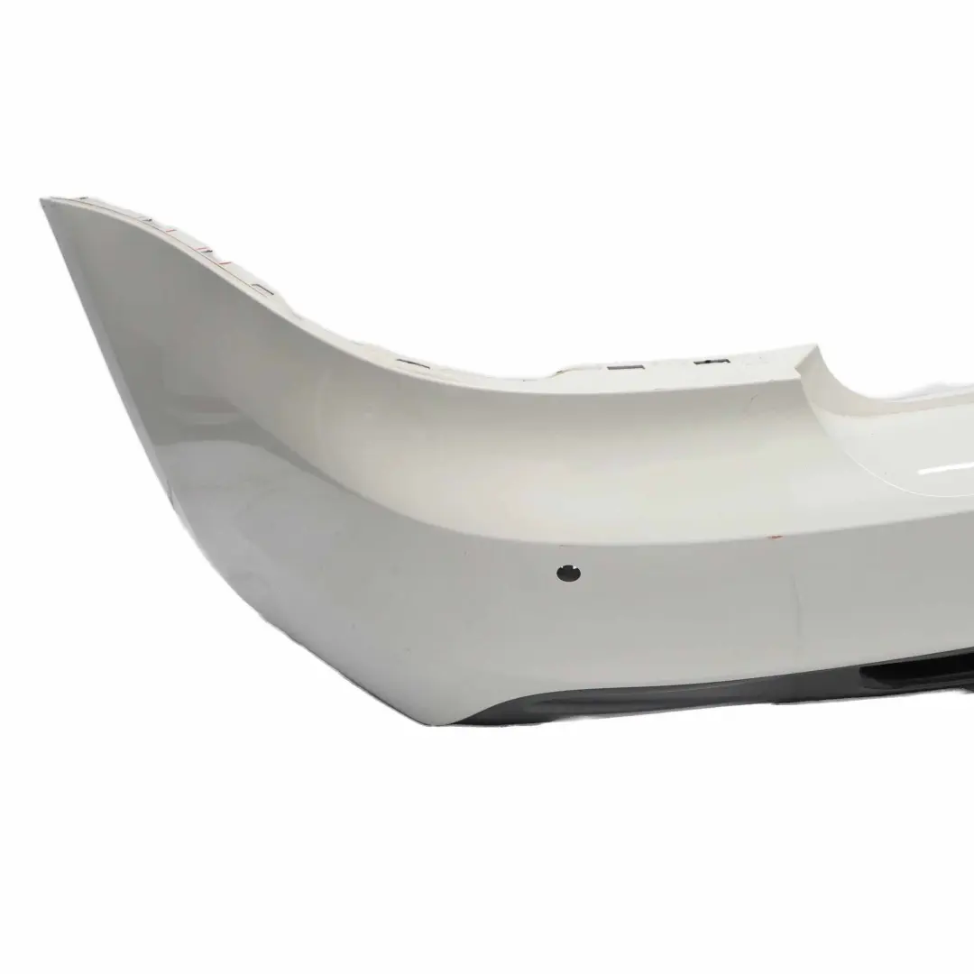 BMW E82 E88 Rear Bumper M Sport Trim Panel Alpinweiss Alpine White - 300