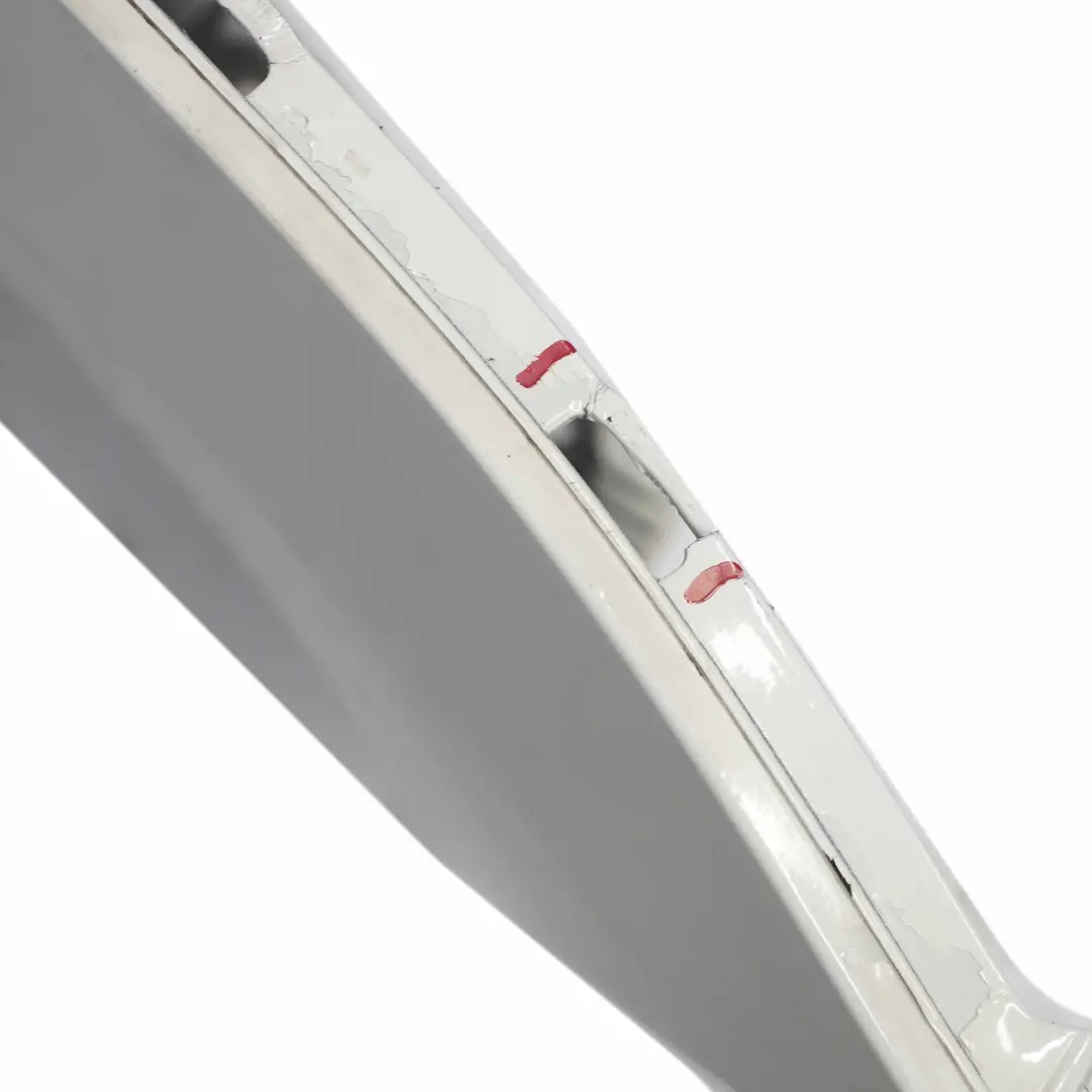 BMW E82 E88 Rear Bumper M Sport Trim Panel Alpinweiss Alpine White - 300