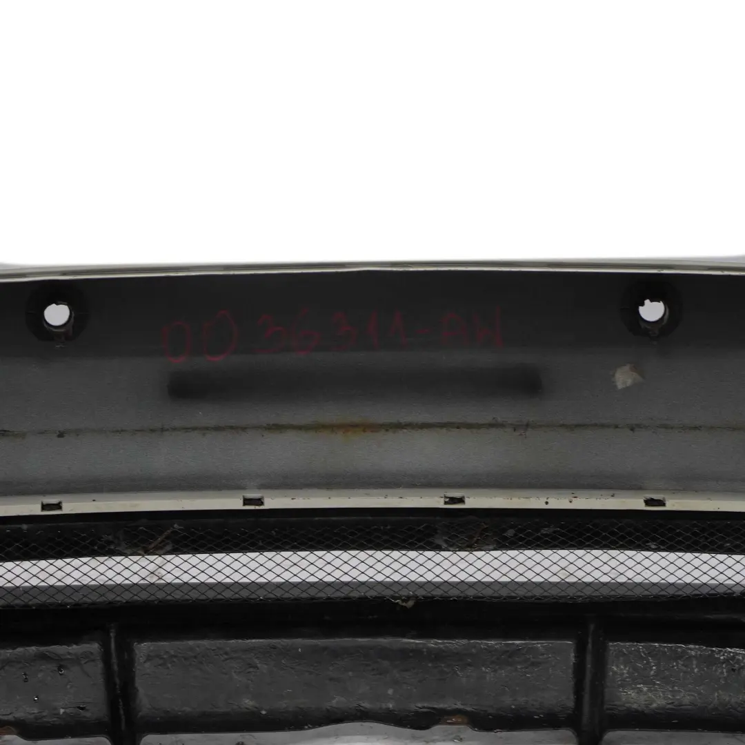 Bumper Rear BMW E82 M Sport Trim Panel Aero Look Alpinweiss Alpine White - 300