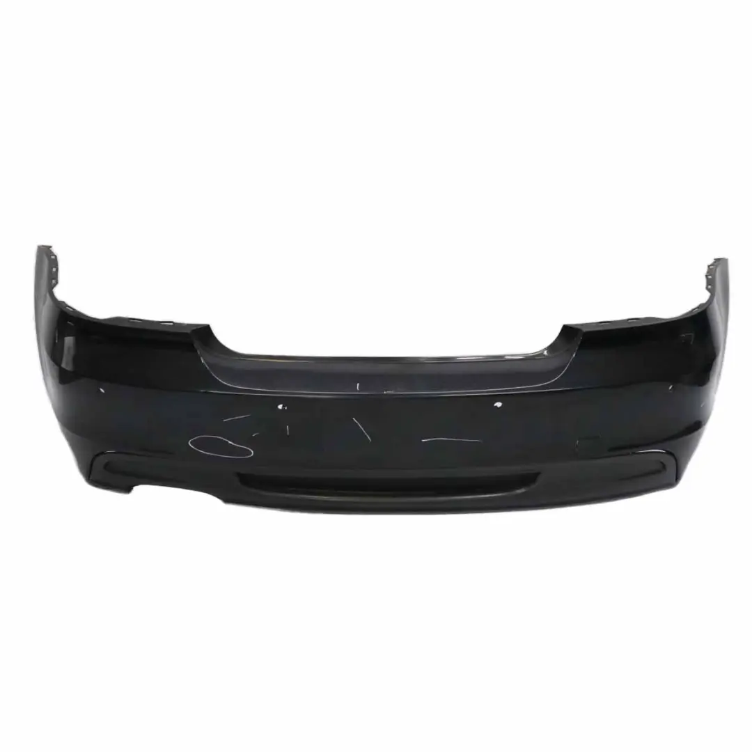 Rear Bumper BMW E82 E88 M Sport Trim Panel Black Sapphire Metallic - 475