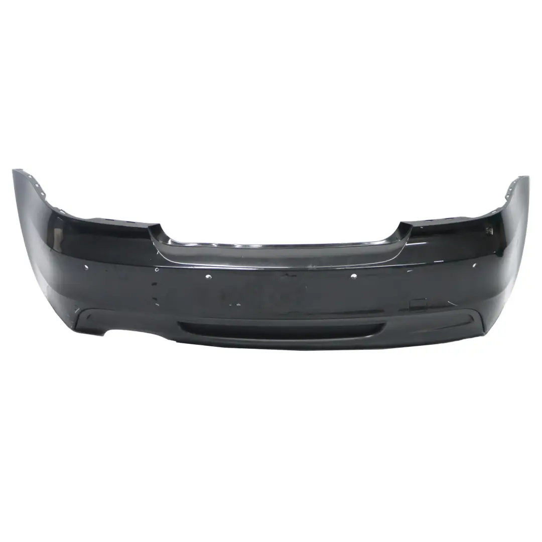 Rear Bumper BMW E82 E88 M Sport Trim Panel Black Sapphire Metallic - 475