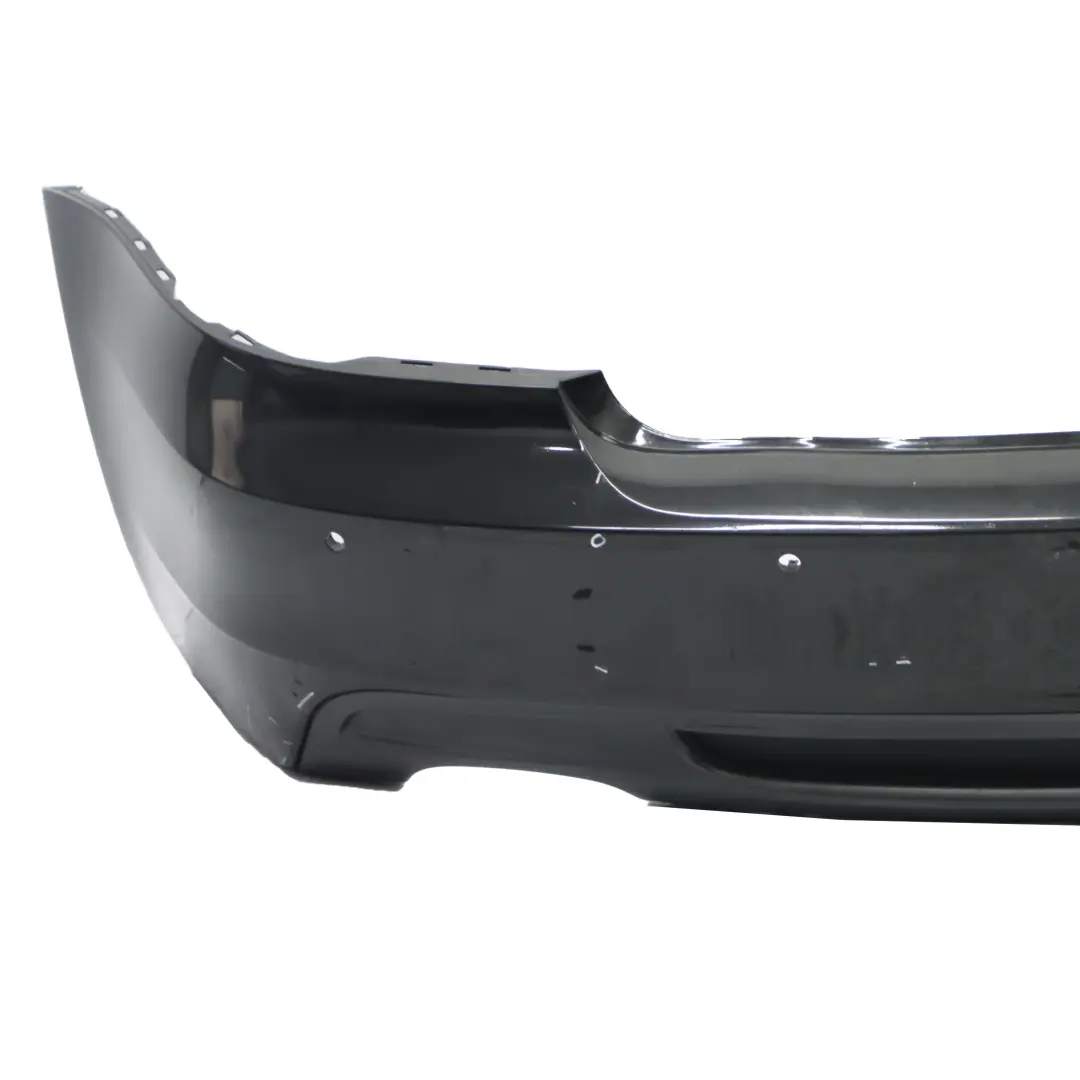 Rear Bumper BMW E82 E88 M Sport Trim Panel Black Sapphire Metallic - 475