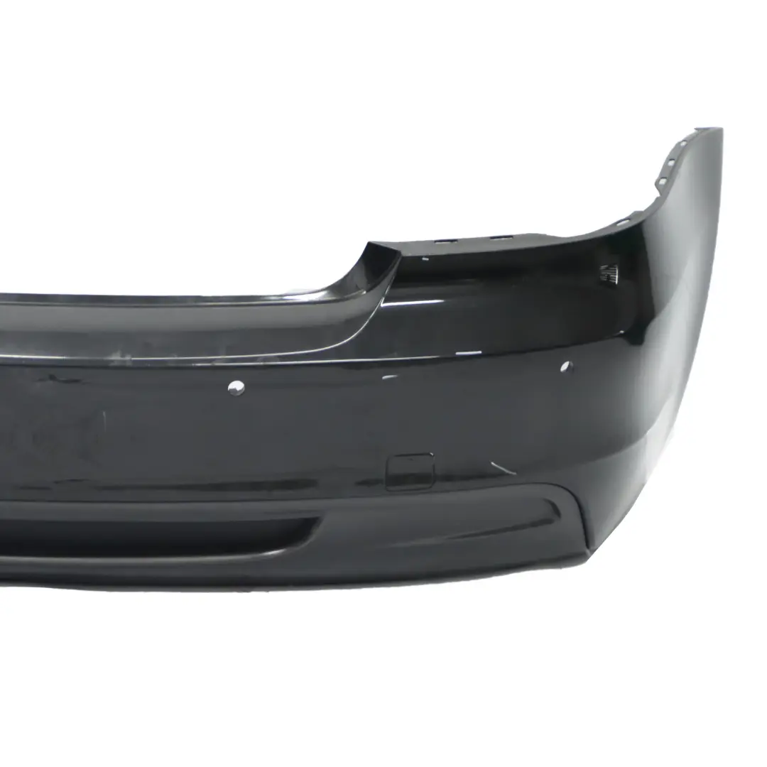 Rear Bumper BMW E82 E88 M Sport Trim Panel Black Sapphire Metallic - 475