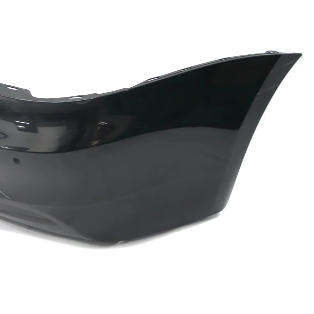 Rear Bumper BMW E82 E88 M Sport Trim Panel Black Sapphire Metallic - 475