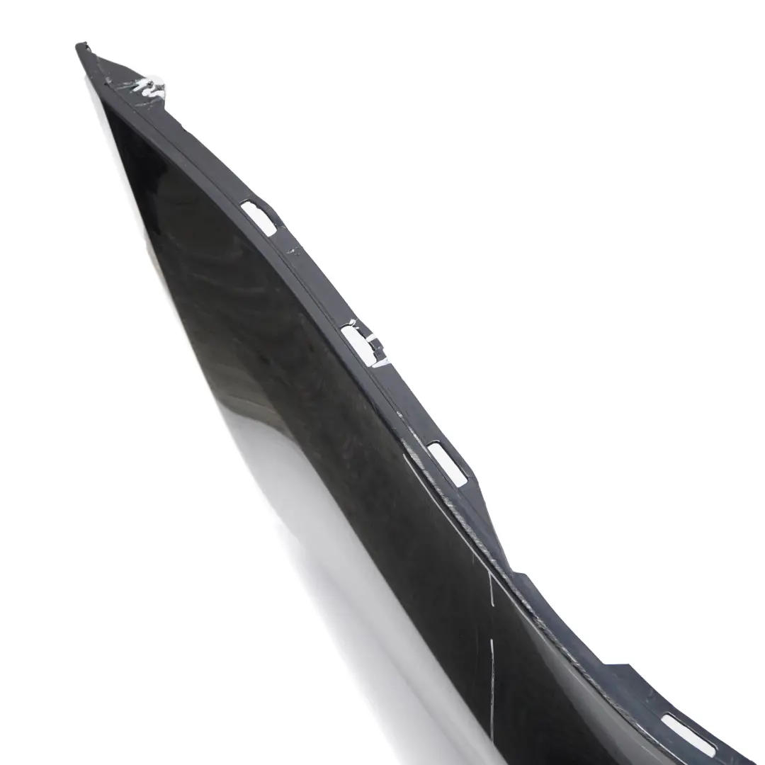 BMW E82 E88 M Sport Rear Bumper Trim Panel Carbonschwarz Black Metallic - 416