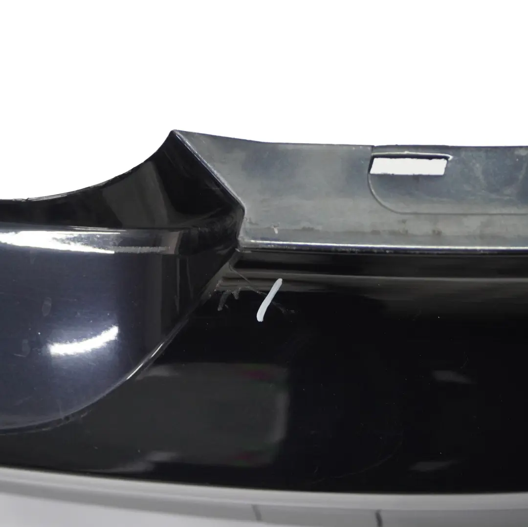 BMW E82 E88 M Sport Rear Bumper Trim Panel Carbonschwarz Black Metallic - 416